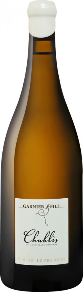 Вино Domaine Garnier &amp; Fils, Chablis AOC, 2021, 1.5 л