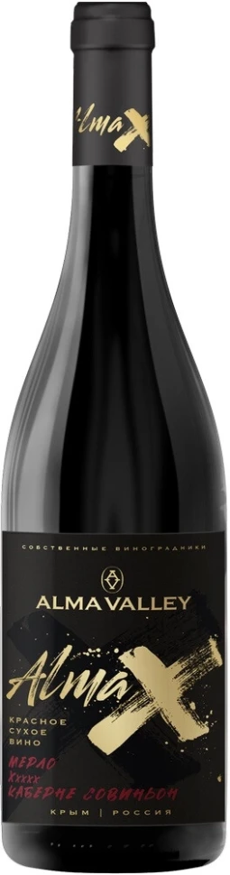 Вино Alma X Merlot-Cabernet Sauvignon