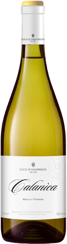 Вино Duca di Salaparuta, Calanica Grillo-Viognier, Terre Siciliane IGT, 2015