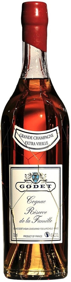 Коньяк Godet Reserve de la Famille Extra Vieille Grande Champagne 700 мл