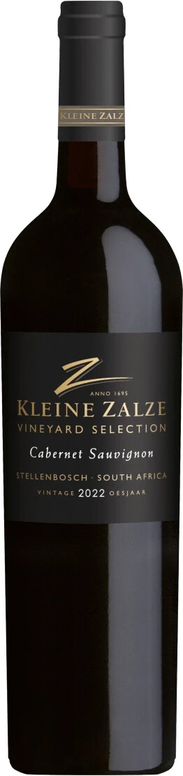 Вино Kleine Zalze, Vineyard Selection Cabernet Sauvignon, 2022