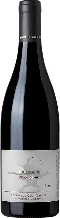 Вино Les Vins du Clair Obscur Pinot Noir Bourgogne AOC 2019