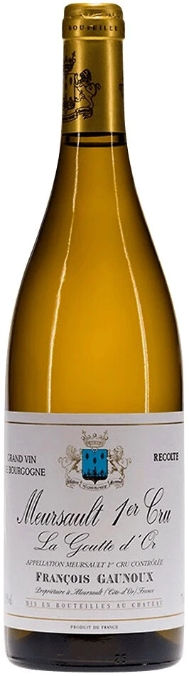Вино Francois Gaunoux, Meursault 1-er Cru La Gouttes d'Or AOC, 2009