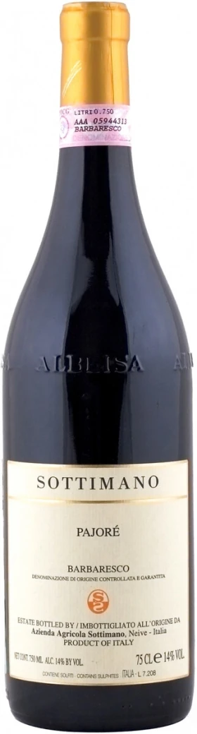 Вино Sottimano, Pajore, Barbaresco DOCG, 2006