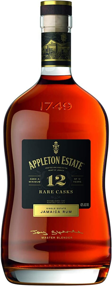 Ром Appleton Estate Rare Blend 12 Years Old 0.7 л