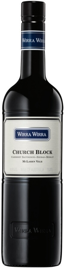 Вино Wirra Wirra Church Block Cabernet Shiraz Merlot 2018