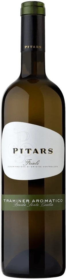 Вино Pitars, Braida Santa Cecilia Traminer Aromatico, Friuli DOC, 2022