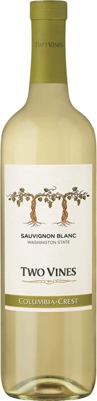 Вино Two Vines Sauvignon Blanc, 2013