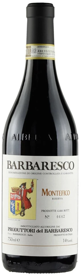 Вино Produttori del Barbaresco, Barbaresco Riserva Montefico DOCG, 2015