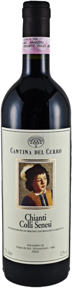 Вино Fattoria del Cerro, Chianti Colli Senesi DOCG, 2013