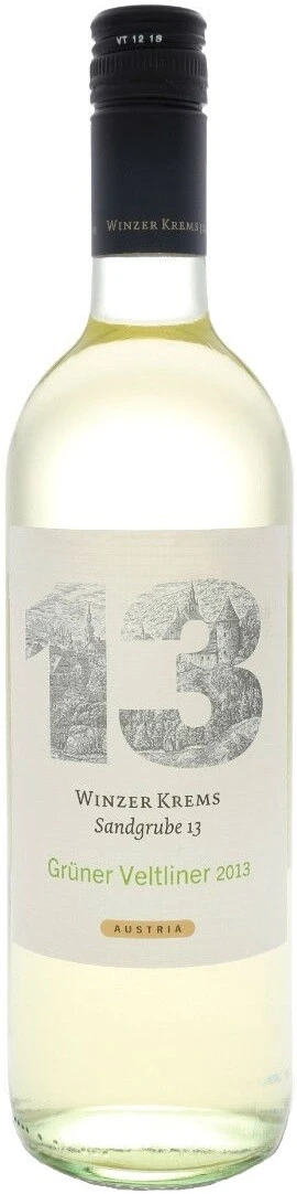 Вино Winzer Krems, Sandgrube 13 Gruner Veltliner, 2013