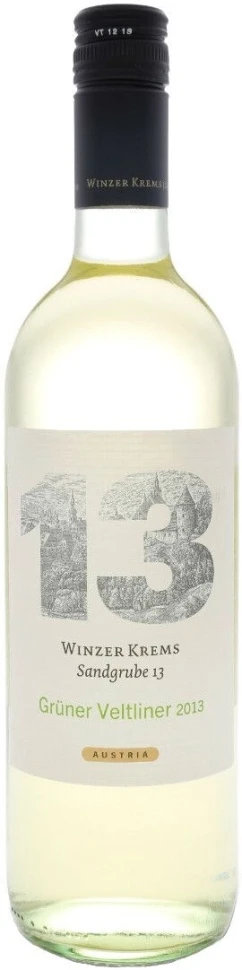 Вино Winzer Krems, Sandgrube 13 Gruner Veltliner, 2013