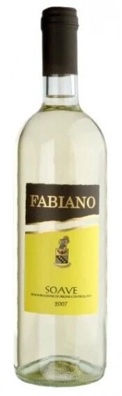Вино Fabiano, Soave DOC, 2007