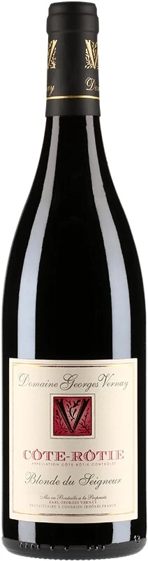 Вино Domaine Georges Vernay, Blonde du Seigneur, Cote-Rotie AOC, 2017