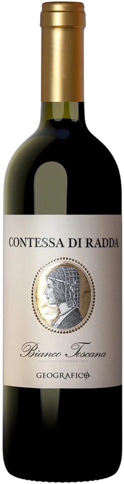 Вино Geografico, Contessa di Radda Bianco, Toscana IGT, 2021