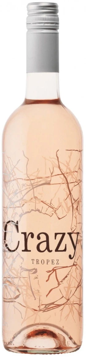 Вино Domaine Tropez, "Crazy Tropez" Rose, Var IGP