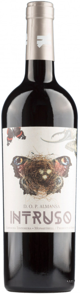 Вино Intruso Garnacha Tintorera Almansa DOP