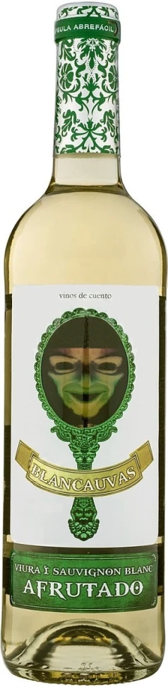 Вино Torre Oria, "Blancauvas" Viura-Sauvignon Blanc
