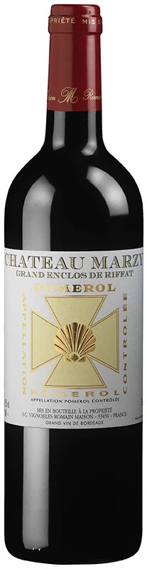 Вино Chateau Marzy, Pomerol AOC, 2018