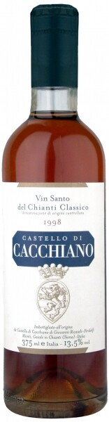 Вино Castello di Cacchiano Vin Santo del Chianti Classico DOC 1998 375 мл