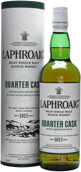 Виски Laphroaig Quarter Cask gift box 700 мл