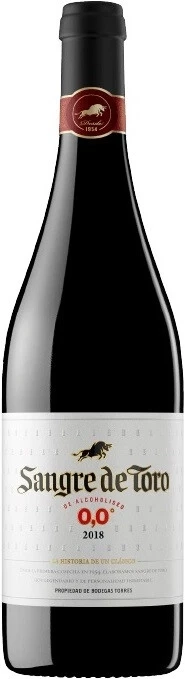 Вино Sangre de Toro Tinto De-Alcoholised, 2018