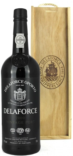 Портвейн Delaforce Vintage Port, 2000