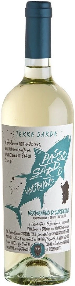 Вино Passo Sardo Vermentino di Sardegna DOC, 2017