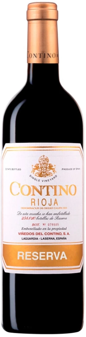 Вино CVNE, Contino Reserva, Rioja DOC, 2017