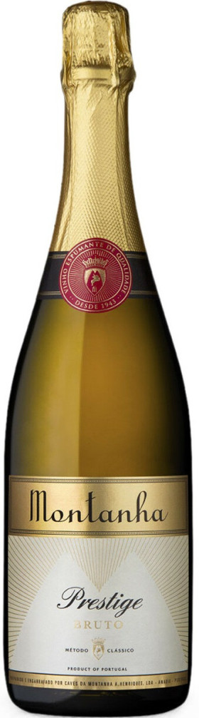 Игристое вино Montanha Prestige Bruto Bairrada DOC