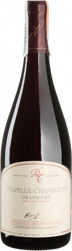 Вино Domaine Rossignol Trapet Chapelle Chambertin Grand Cru AOC 2020