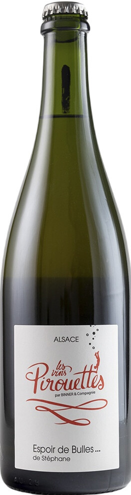Игристое вино Les Vins Pirouettes Espoir de Bulles de Stephane