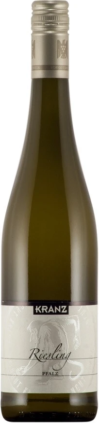 Вино Kranz, Riesling Trocken, Pfalz, 2022