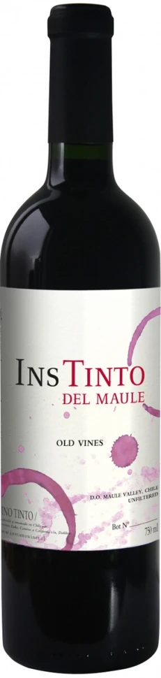 Вино InsTinto del Maule, Maule Valley DO, 2015