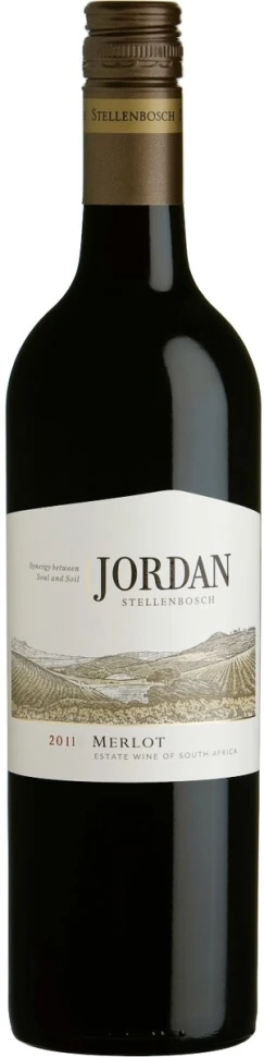Вино Jordan, Merlot, Stellenbosch, 2011