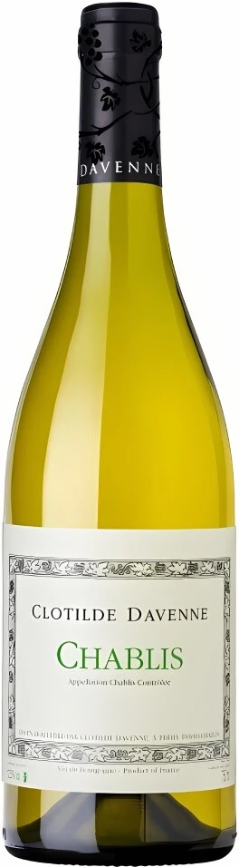 Вино Clotilde Davenne, Chablis AOC, 2022