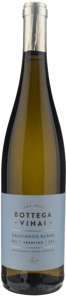 Вино Cavit, Bottega Vinai Sauvignon, Trentino DOC, 2022