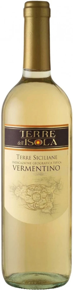 Вино Contri Spumanti, Terre dell'Isola Vermentino, Terre Siciliane IGT, 2022