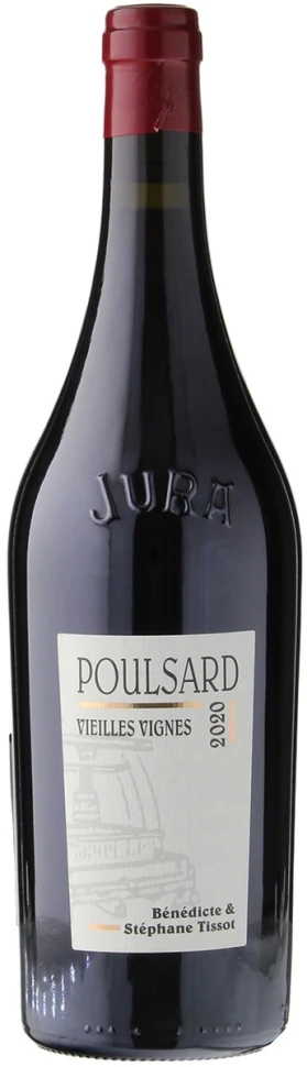 Вино Benedicte & Stephane Tissot, Poulsard Vieilles Vignes, Arbois AOC, 2020
