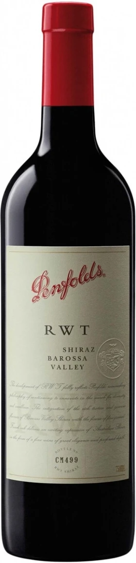 Вино Penfolds, RWT Shiraz, 2017