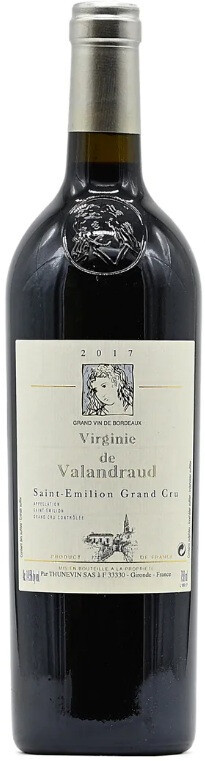 Вино Virginie de Valandraud Saint Emilion Grand Cru AOC 2017