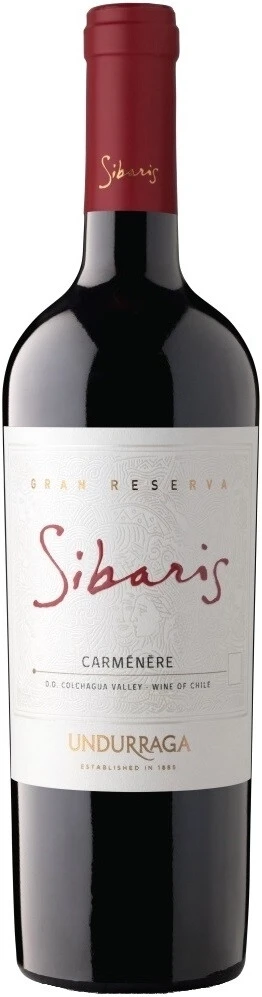 Вино Undurraga, "Sibaris" Carmenere Gran Reserva, Valle de Colchagua DO, 2020