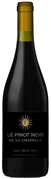 Вино Le Pinot Noir de la Chapelle Pays d Herault IGP 2021