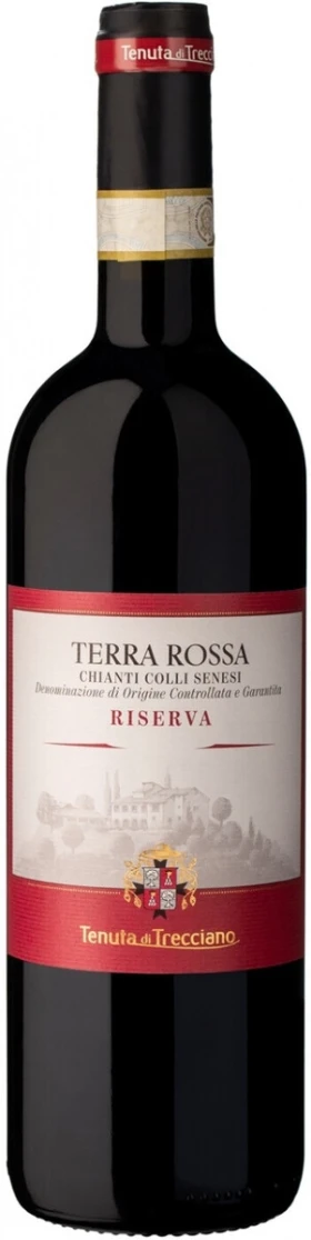 Вино Tenuta di Trecciano, Terra Rossa Chianti Colli Senesi Riserva DOCG, 2019