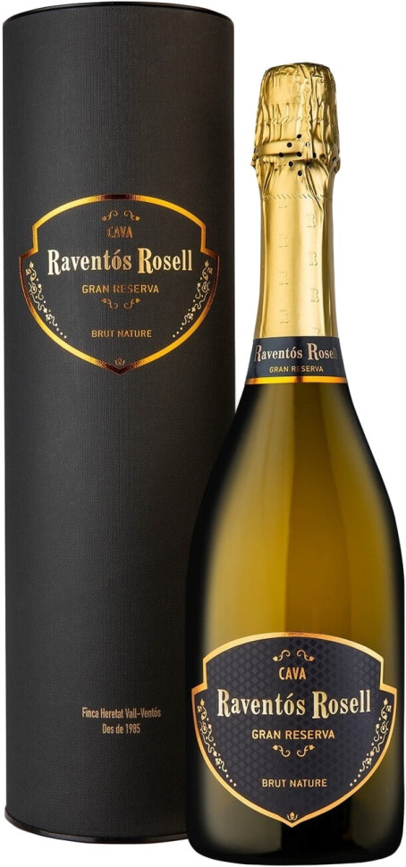 Игристое вино Raventos Rosell Gran Reserva Brut Nature Cava DO in tube