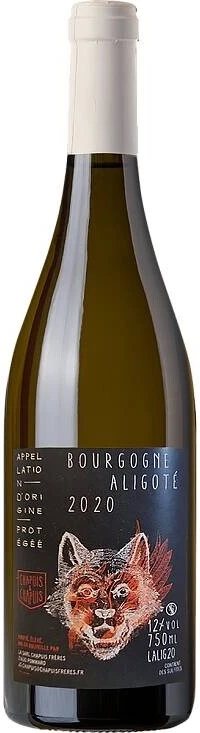 Вино Chapuis et Chapuis, Bourgogne Aligote AOP, 2020