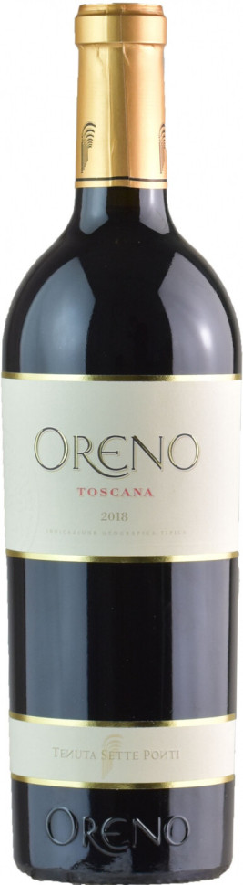 Вино Sette Ponti Oreno Toscana IGT 2018
