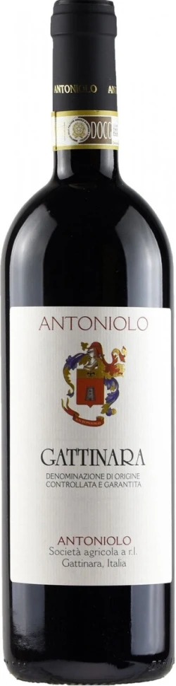 Вино Antoniolo, Gattinara DOCG, 2015