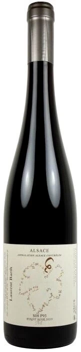 Вино Laurent Barth, M Pinot Noir, Alsace AOC, 2022