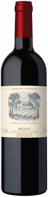 Вино Chateau Haut-Courbian, Medoc AOC, 2015